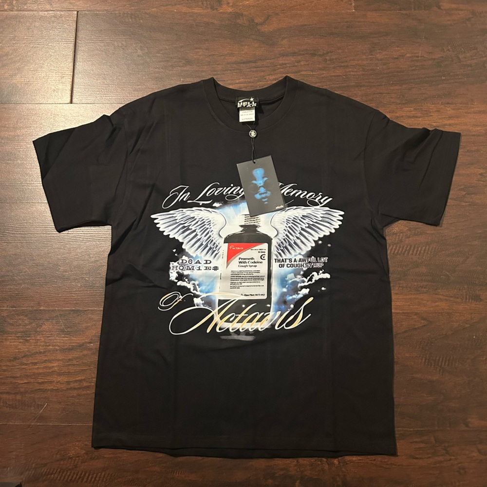 Black Graphic T-Shirt